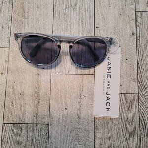 Janie and Jack Smokey Grey Kids Sunglasses